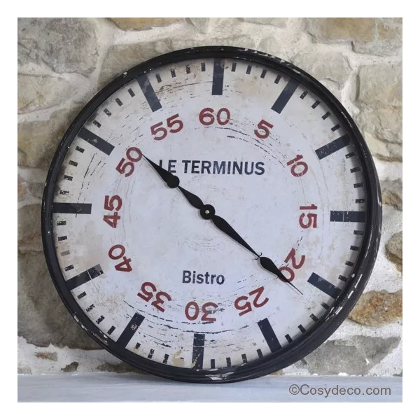Horloge Terminus Antic Line