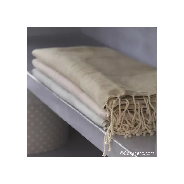 Foutas Serviettes Nid d'Abeille Pastel