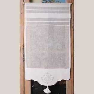 Brise Bise sur mesure ambiance Charme modèle Pétunia