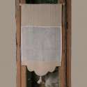 Brise-Bise Lin Bicolore modèle Lys - Boutique Brise Bise Cosy Déco