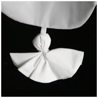 Brise Bise Lin Blanc Sur-Mesure Geranium