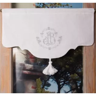 Cantonniere Déco de Charme Sur-Mesure