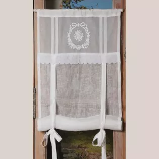 Store Lin et Dentelle style Romantique Sur-Mesure en vente en ligne