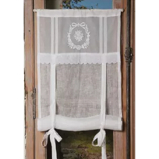 Store Lin et Dentelle style Romantique Sur-Mesure en vente en ligne