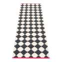 Tapis Pappelina blanc et noir