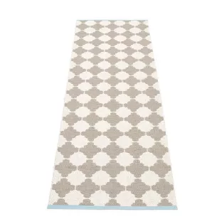Tapis Pappelina Taupe modèle Marre