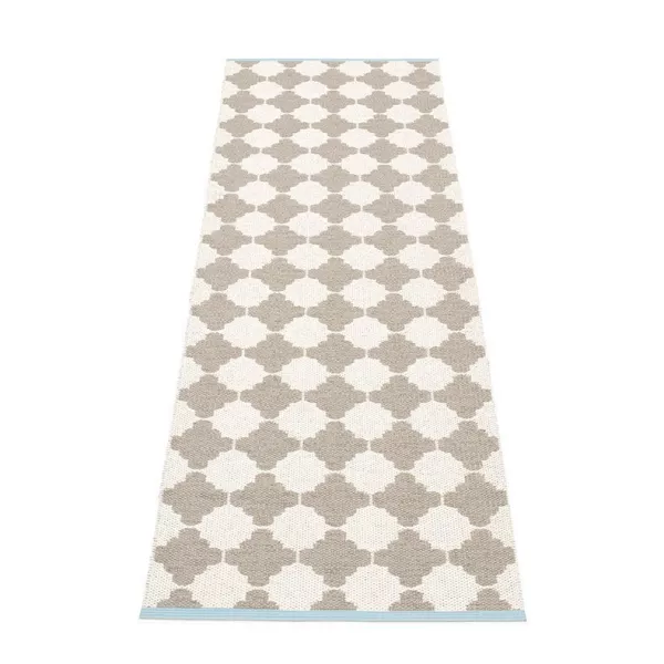 Tapis Pappelina Taupe modèle Marre