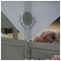 Brise-Bise coton Style Gustavien Déco