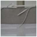 Brise-Bise coton Style Gustavien Déco