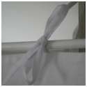 Brise-Bise coton Style Gustavien Déco