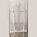 Store décor pompon réglable en hauteur Largeur 45 cm