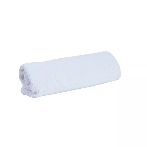 Tapis Coton Blanc Enzo Vivaraise