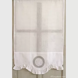 Brise-Bise Monogramme et Froufou
