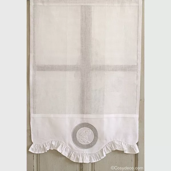 Brise-Bise Monogramme et Froufou