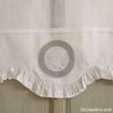 Brise-Bise Monogramme et Froufou