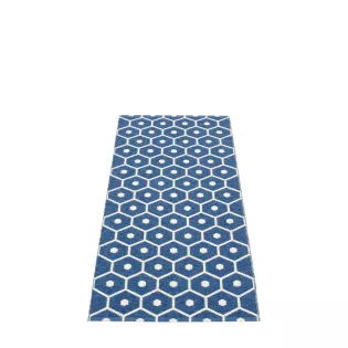 Tapis Plastique Pappelina Honey Bleu