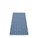 Tapis Plastique Pappelina Honey Bleu