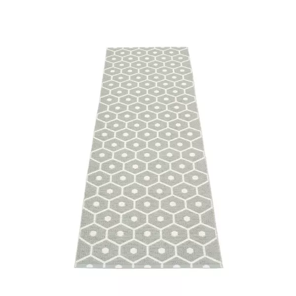 Tapis Plastique Pappelina Honey Gris