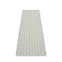 Tapis Plastique Pappelina Honey Gris