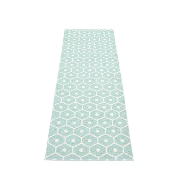 Tapis Plastique Pappelina Honey Turquoise