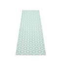 Tapis Plastique Pappelina Honey Turquoise