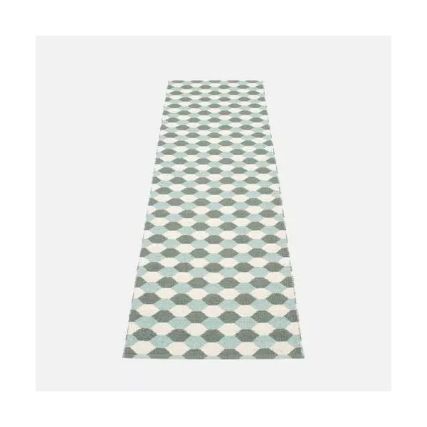  Tapis Dana Pappelina Vert Army + Turquoise