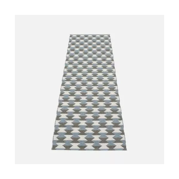 Tapis Plastique Pappelina Dana Fossile reversible