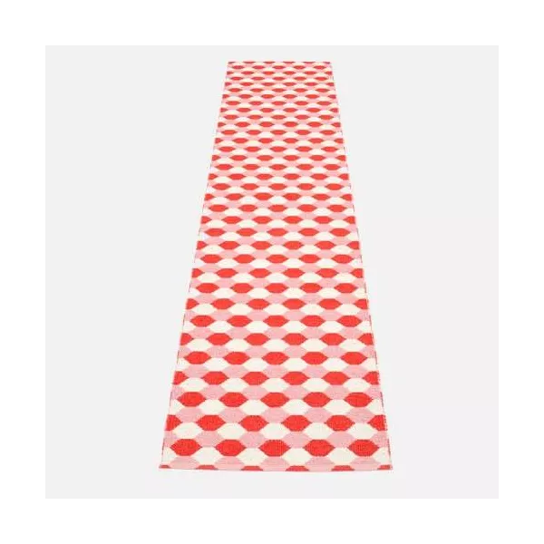 Tapis Plastique Pappelina Dana Rouge