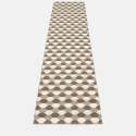 Tapis Plastique Pappelina Dana taupe 
