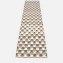Tapis Plastique Pappelina Dana taupe reversible