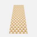 Tapis Plastique Pappelina Dana Ocre reversible