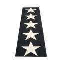 Pappelina Tapis Plastique Tressé Viggo noir