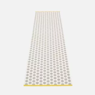 Tapis Plastique Pappelina NOA Gris