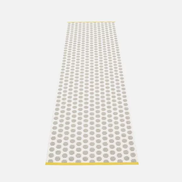 Tapis Plastique Pappelina NOA Gris
