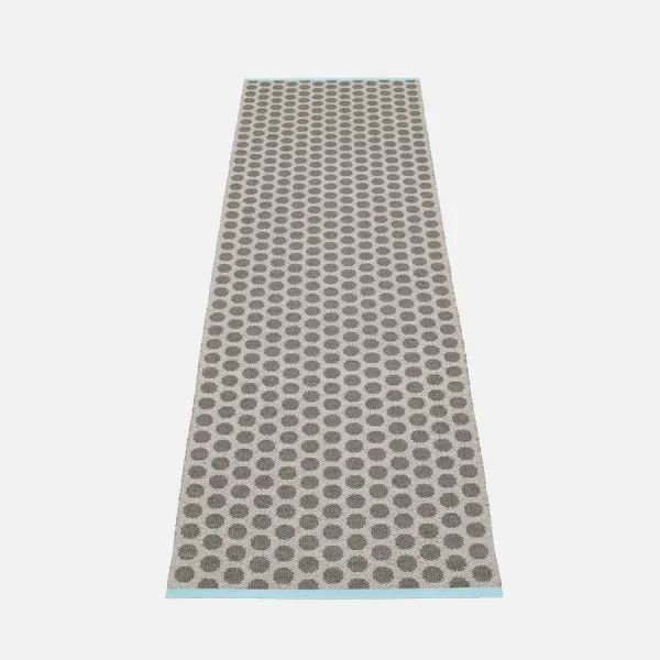 Tapis Plastique Pappelina NOA Charcoal
