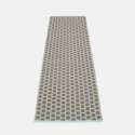 Tapis Plastique Pappelina NOA Charcoal