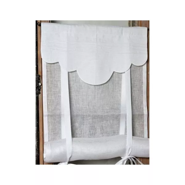 Store réglable feston chic Charme