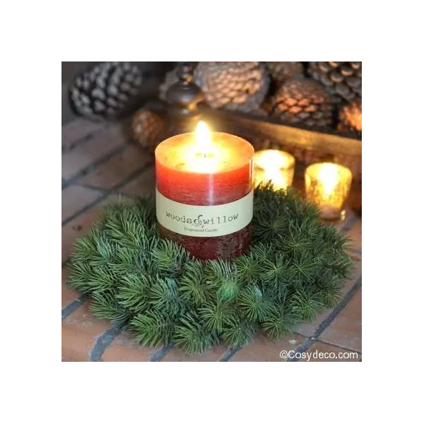 Couronne Ambiance Noël Sapin