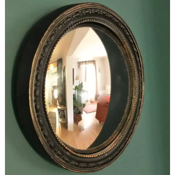 Les Miroirs Sorcière bois noir tailles au choix