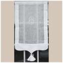 Brise-bise Lin Monogramme Dimensions au choix