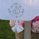 Brise-bise-monogramme-gris