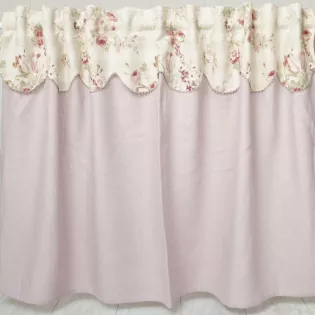 Rideau sous-evier sur-mesure Liberty Rose