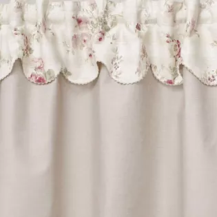 Rideau sous-evier sur-mesure Liberty BEIGE