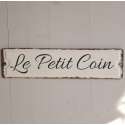 Plaque de Porte Petit coin Style Rétro vintage