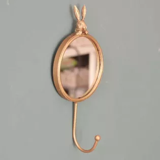 Patère Miroir Lapin Cosy Chic Chehoma