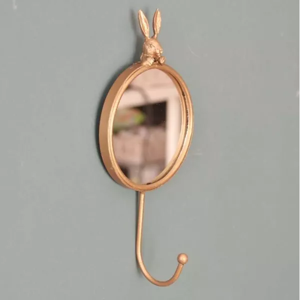Patère Miroir Lapin Cosy Chic Chehoma