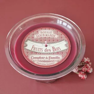 Bougie Fruit des bois Comptoir de Famille