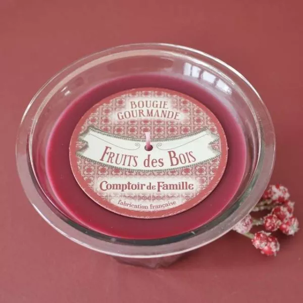Bougie Fruit des bois Comptoir de Famille