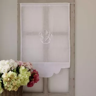 Brise-Bise de Charme Monogramme