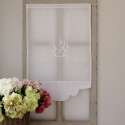 Brise-Bise de Charme Monogramme